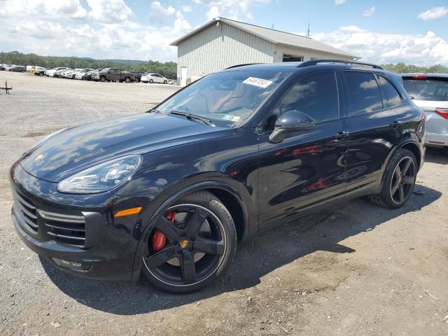 2018 PORSCHE CAYENNE TURBO 2018 image