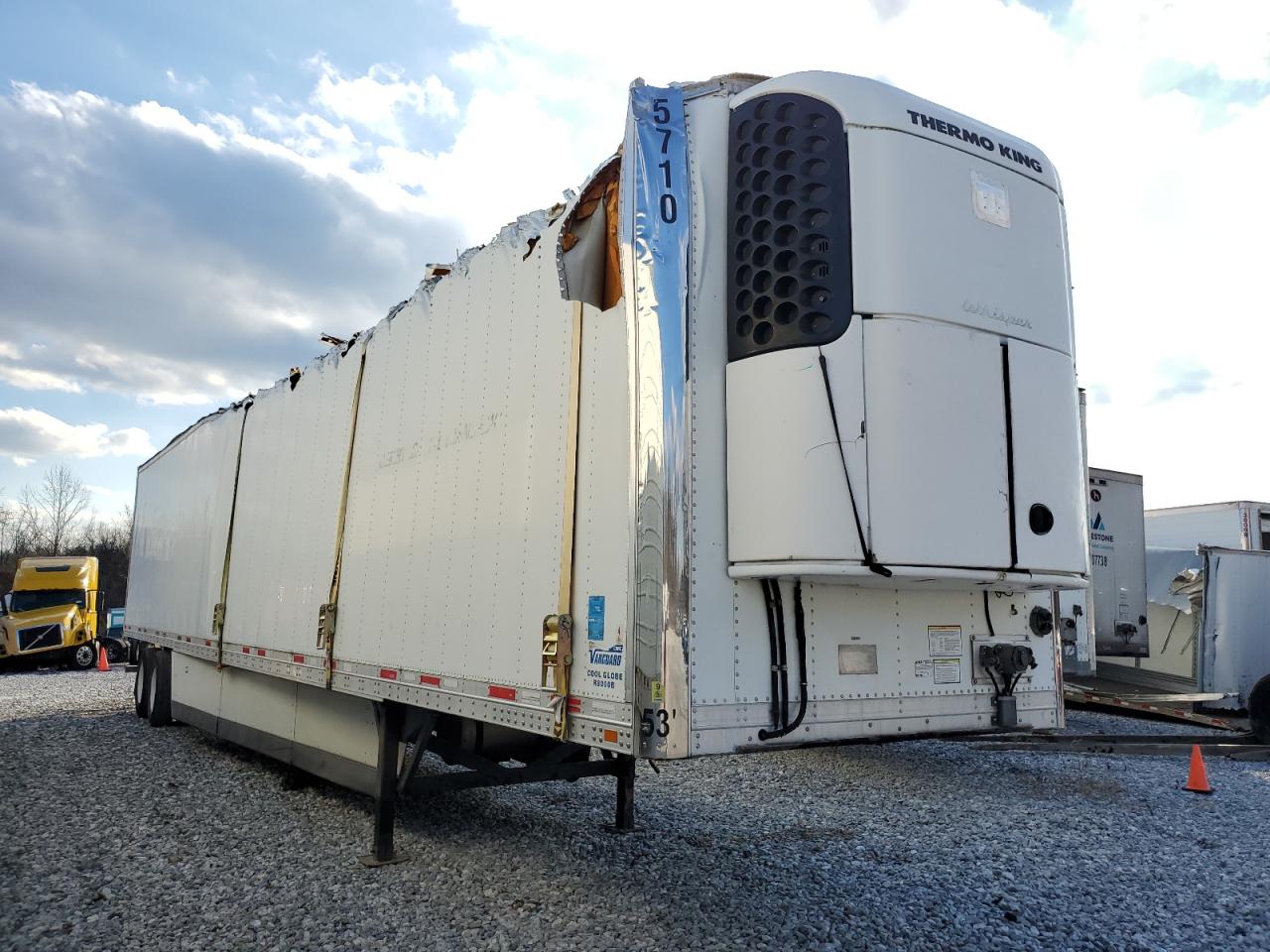 Image 1 of 2014 CIMC REEFER TRL 2014 with VIN LJRR53274E6003484