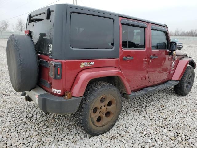 Image 3 of 2013 JEEP WRANGLER UNLIMITED SAHARA 2013 with VIN 1C4HJWEG7DL500119