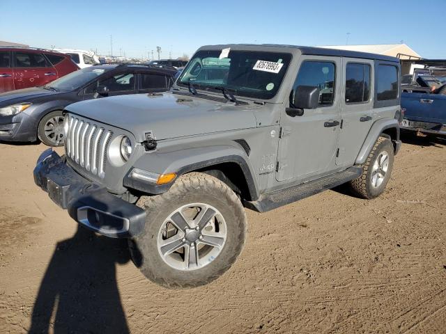 Изображение 1 2020 JEEP WRANGLER UNLIMITED SAHARA 2020 с VIN 1C4HJXEN2LW314960