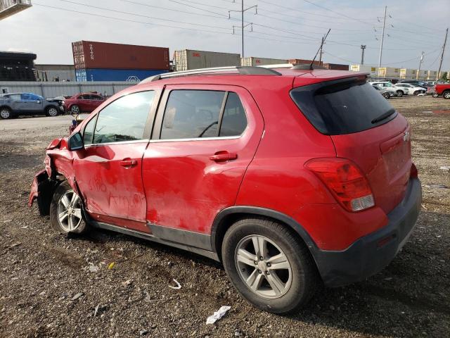 Image 2 of 2016 CHEVROLET TRAX 1LT 2016 with VIN KL7CJLSB7GB605350