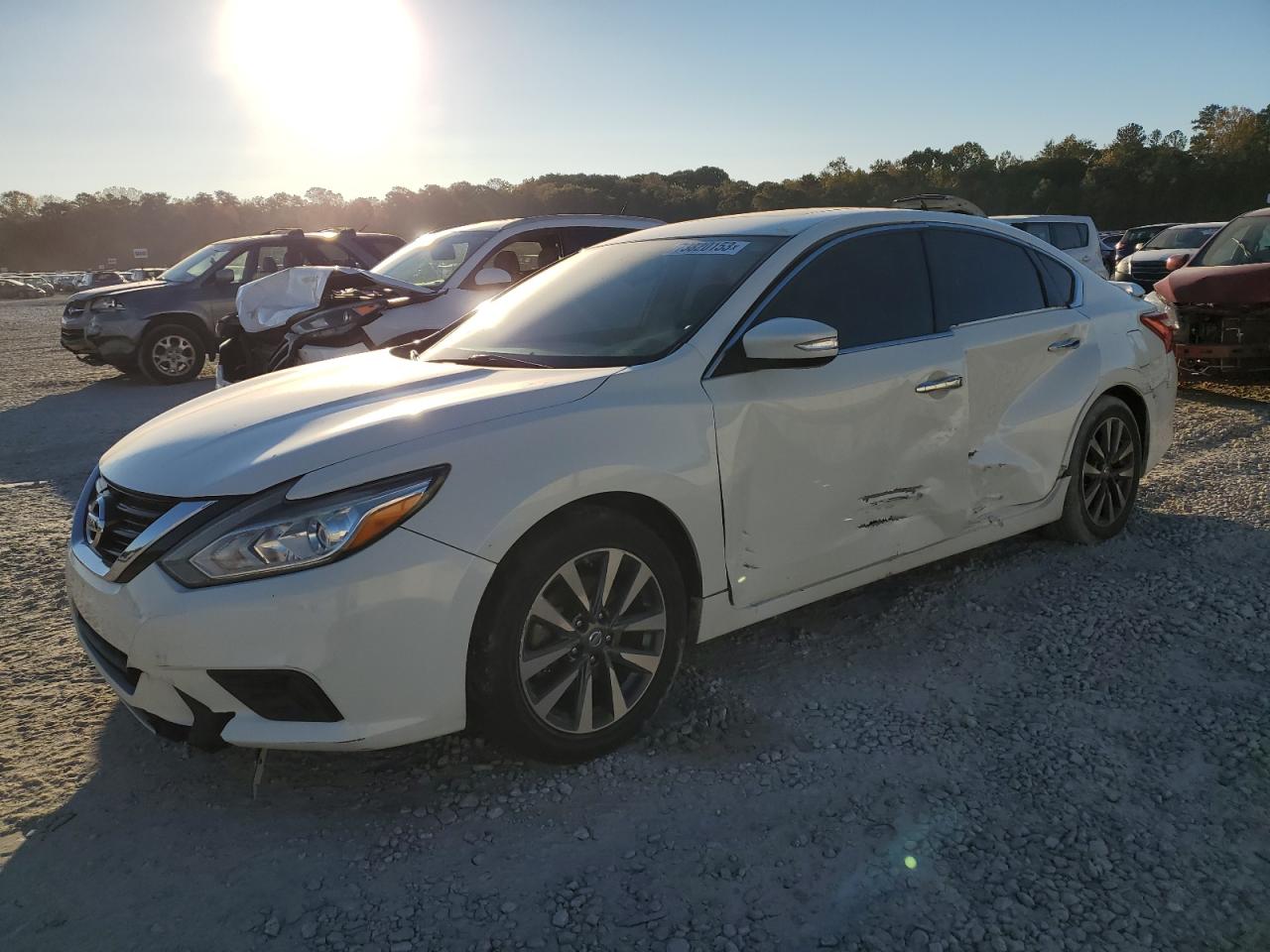 Изображение 1 2017 NISSAN ALTIMA 2.5 2017 с VIN 1N4AL3AP9HC214087