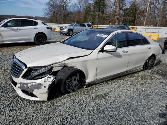 Image 1 of 2017 MERCEDES-BENZ S 550 4MATIC 2017 with VIN WDDUG8FB3HA290136
