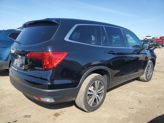 Image 3 of 2017 HONDA PILOT EXL 2017 with VIN 5FNYF6H56HB062097