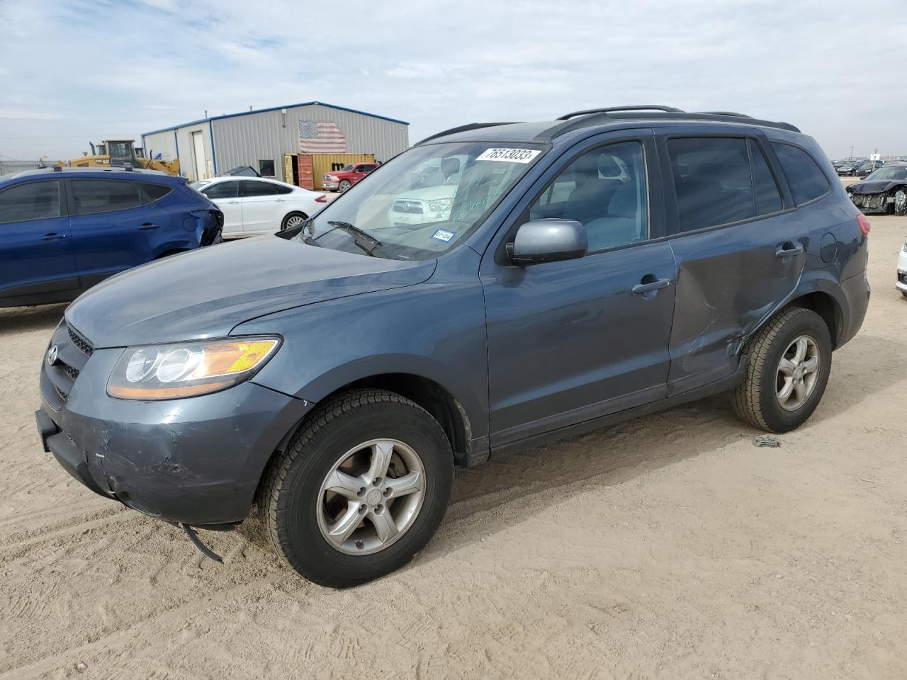 Изображение 1 2008 HYUNDAI SANTA FE GLS 2008 с VIN 5NMSG13D68H219064