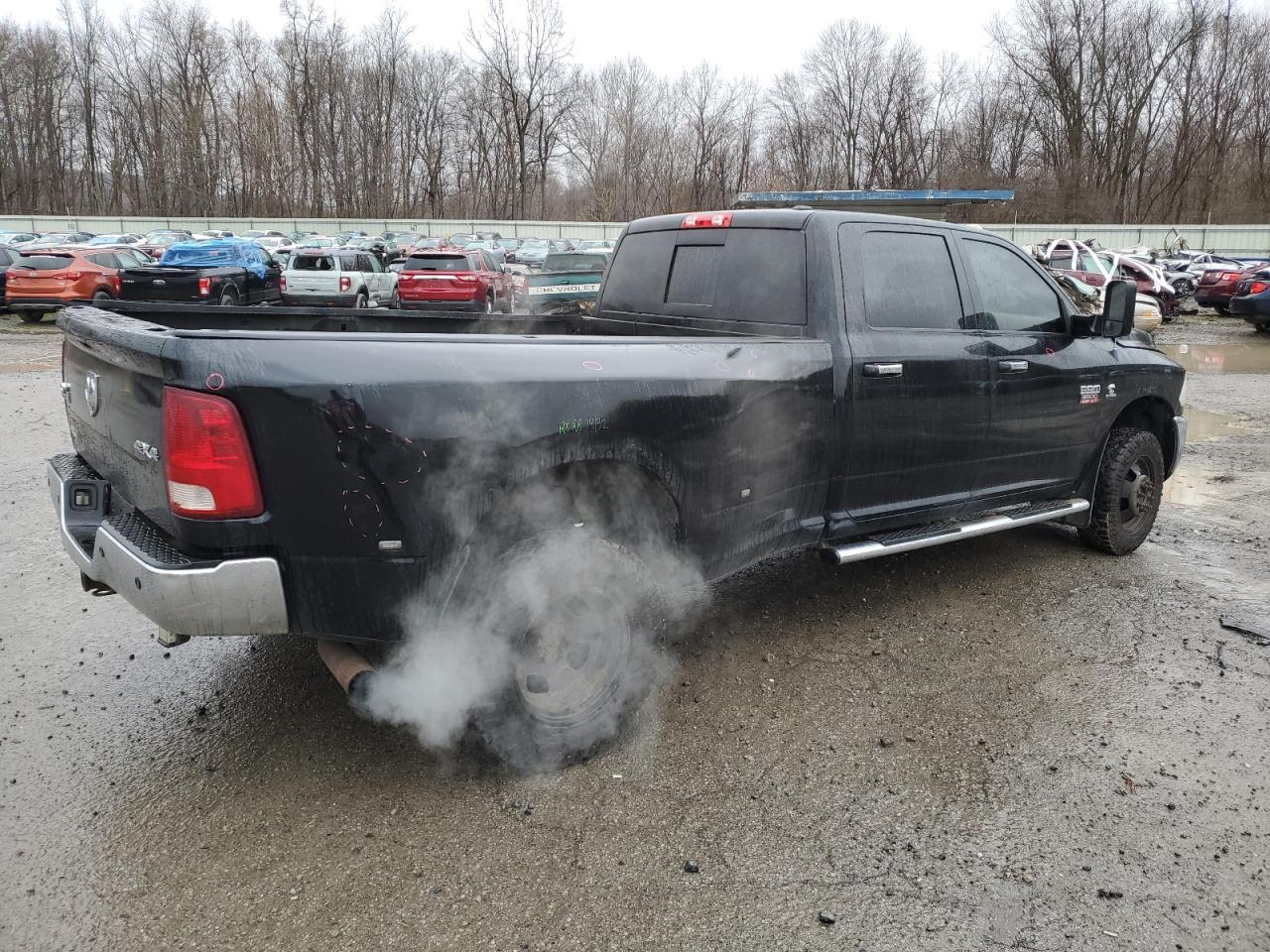 Image 3 of 2010 DODGE RAM 3500  2010 with VIN 3D73Y4CL7AG140178