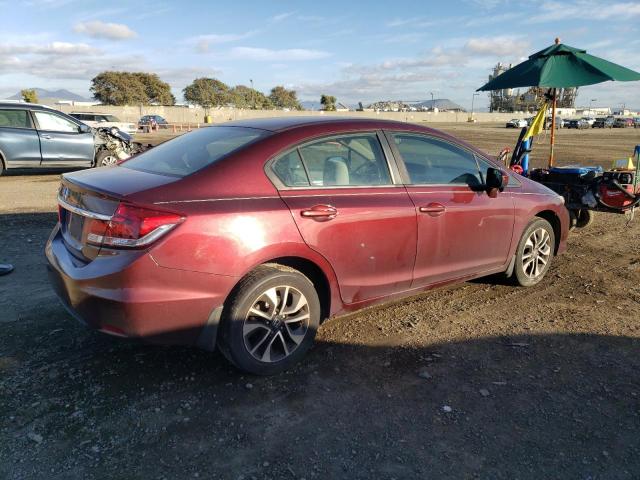 Obraz 3 z 2014 HONDA CIVIC EX 2014 z VIN 19XFB2F88EE056375