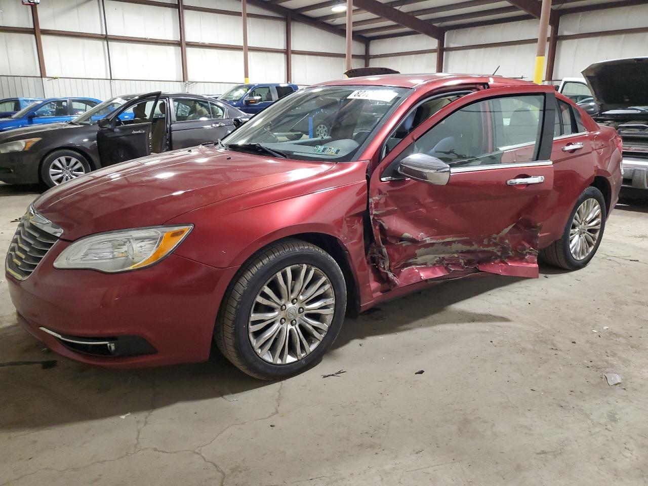 Obraz 1 z 2011 CHRYSLER 200 LIMITED 2011 z VIN 1C3BC2FG9BN570251