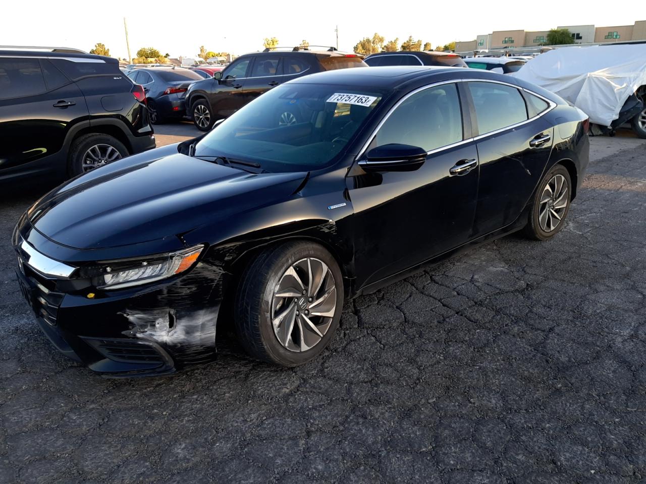2020 HONDA INSIGHT TOURING 2020 image