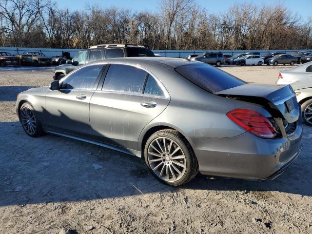 Изображение 2 2016 MERCEDES-BENZ S 550 4MATIC 2016 с VIN WDDUG8FB5GA268542