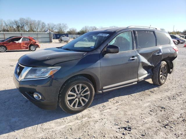 Image 1 of 2015 NISSAN PATHFINDER S 2015 with VIN 5N1AR2MN6FC689752