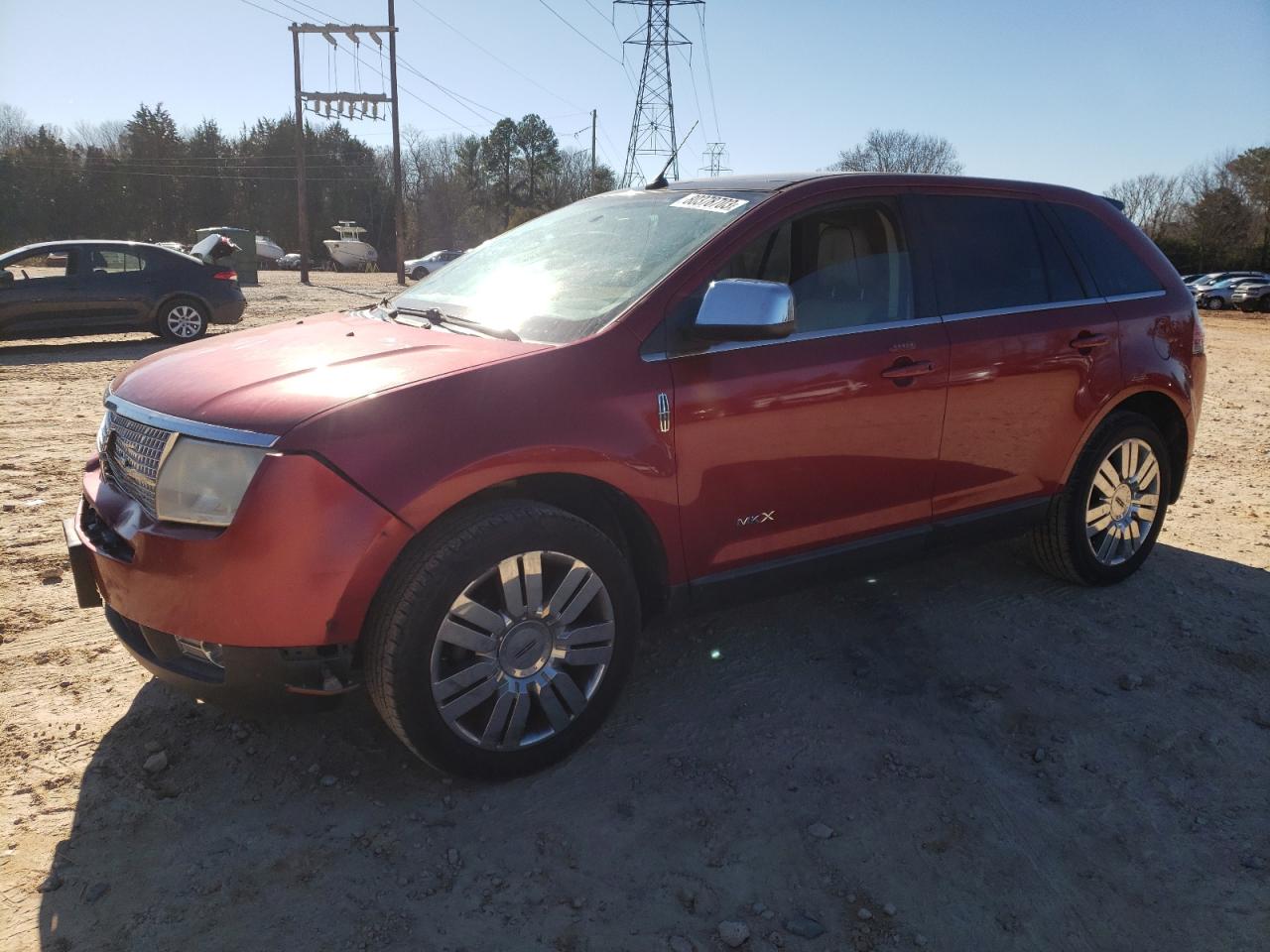 Obraz 1 z 2008 LINCOLN MKX  2008 z VIN 2LMDU88C48BJ04696