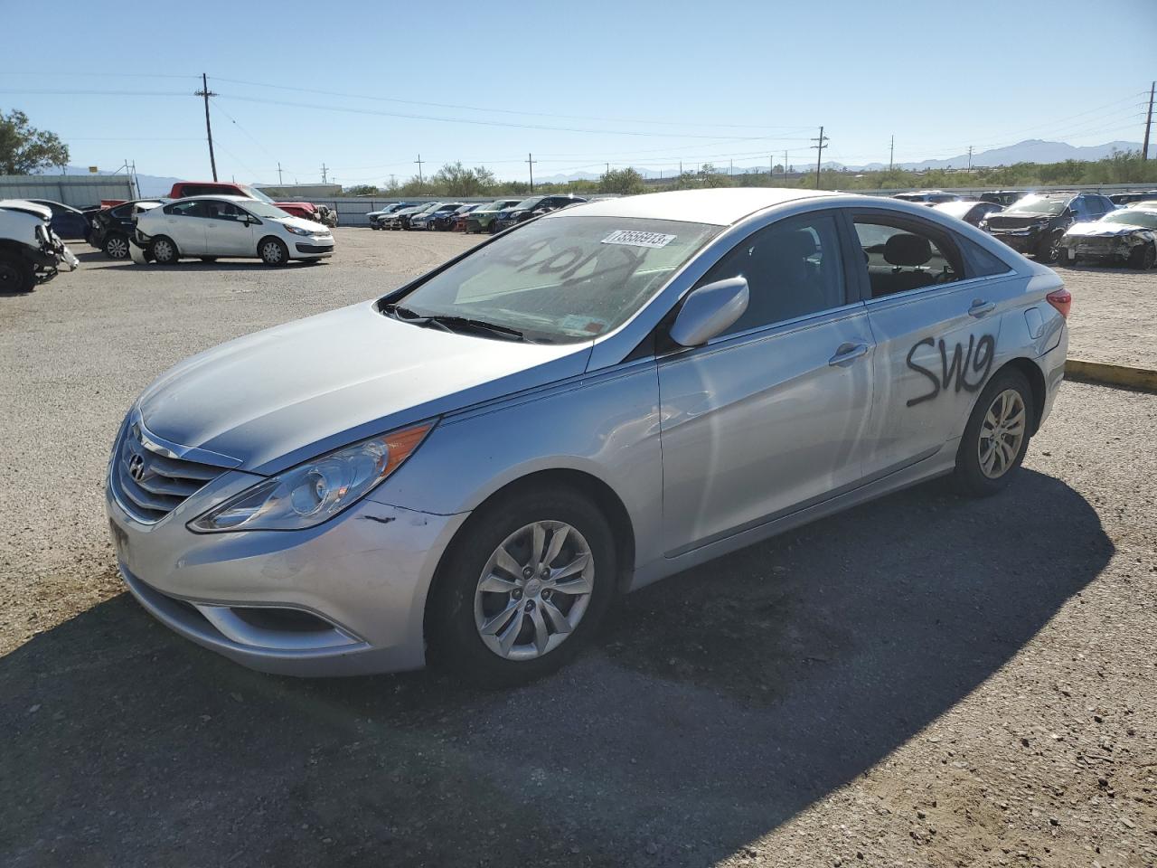 Изображение 2012 HYUNDAI SONATA GLS 2012