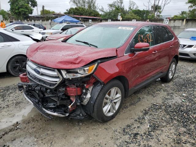 2018 FORD EDGE SEL 2018 image