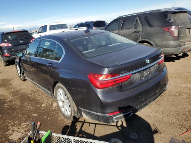 Изображение 2 2016 BMW 750 XI 2016 с VIN WBA7F2C56GG419050