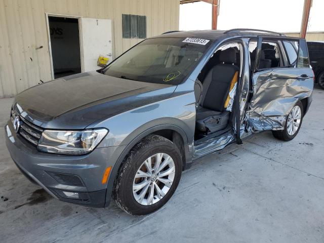 Image 1 of 2018 VOLKSWAGEN TIGUAN S 2018 with VIN 3VV1B7AX3JM027907