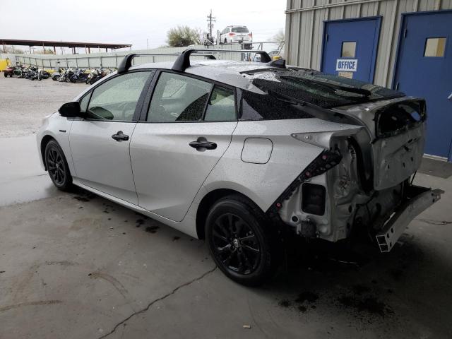 Изображение 2 2022 TOYOTA PRIUS LE 2022 с VIN JTDL9MFU8N3035928