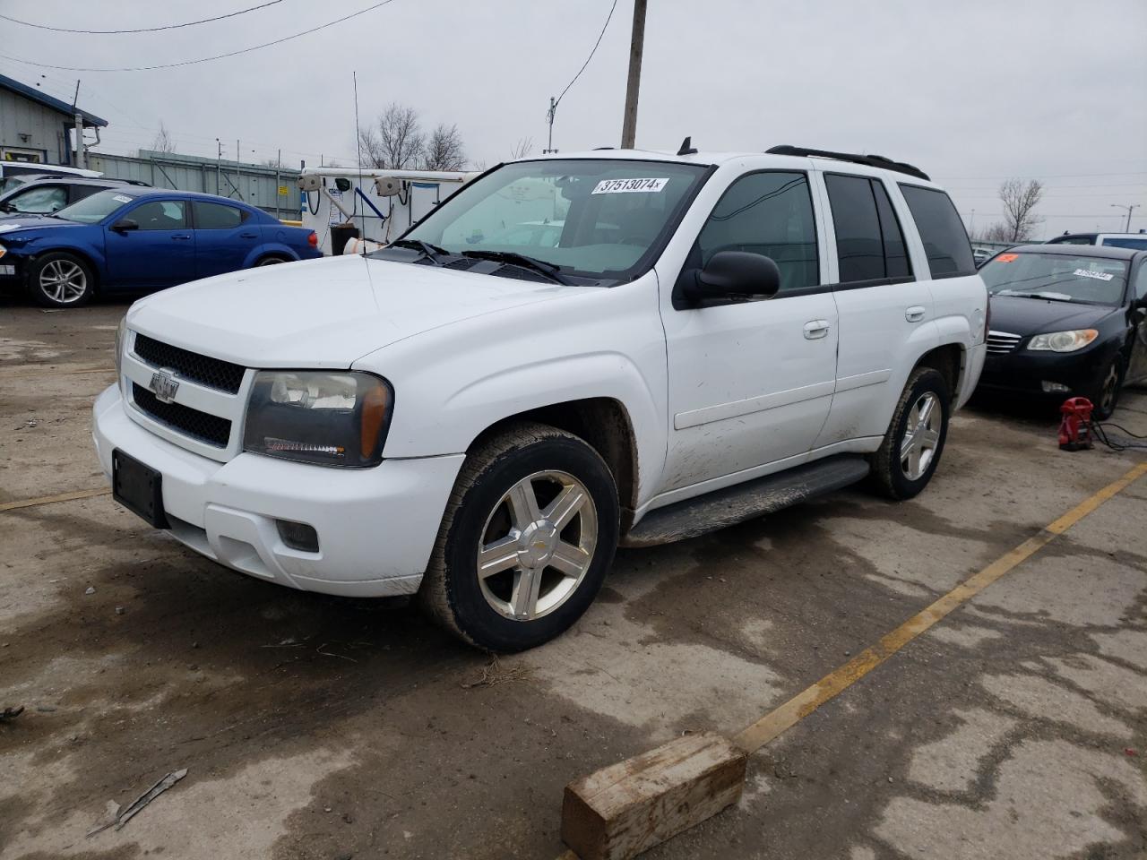 2008 CHEVROLET TRAILBLAZER LS 2008 image