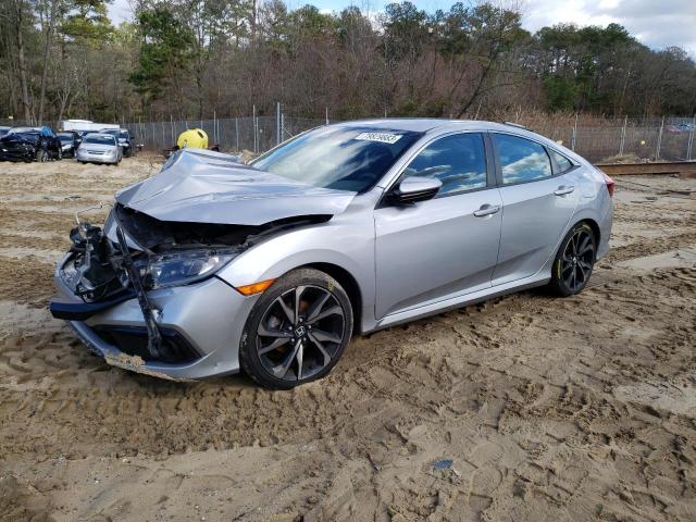 Изображение 1 2020 HONDA CIVIC SPORT 2020 с VIN 2HGFC2F86LH503138