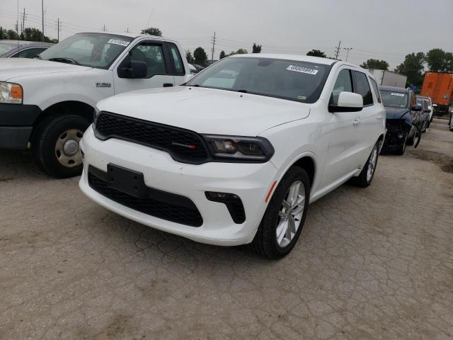 Image 1 of 2021 DODGE DURANGO GT 2021 with VIN 1C4RDJDG7MC724149