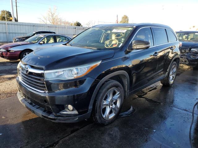 Obraz 1 z 2015 TOYOTA HIGHLANDER LIMITED 2015 z VIN 5TDYKRFH6FS073216