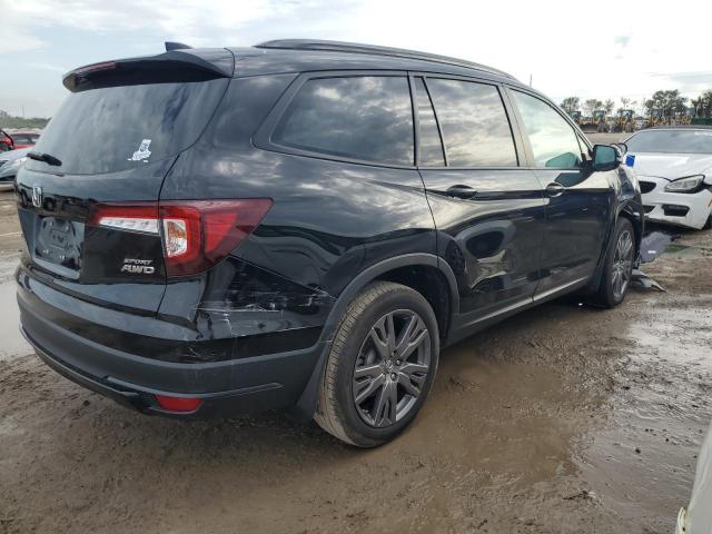 Image 3 of 2022 HONDA PILOT SPORT 2022 with VIN 5FNYF6H3XNB102532