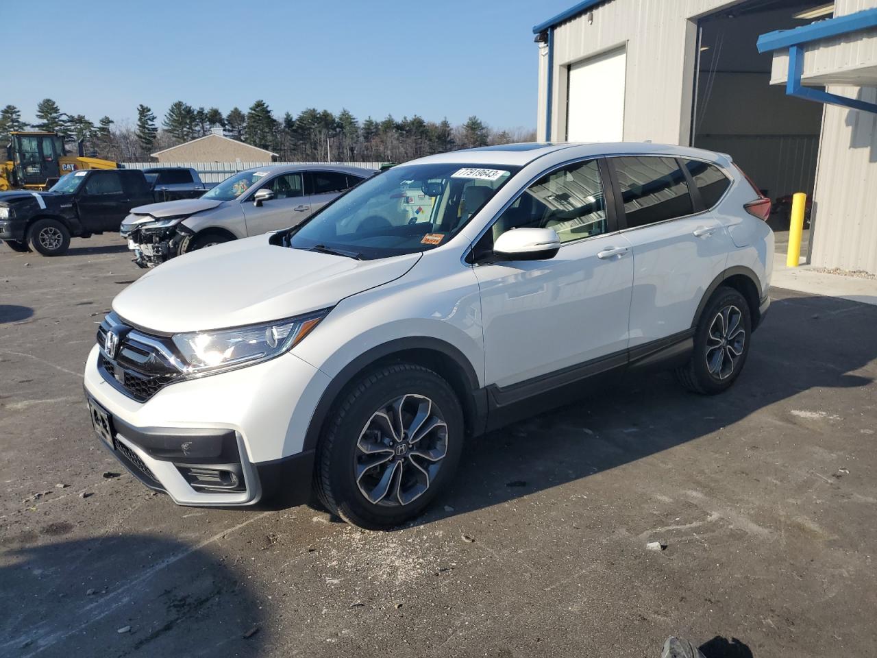 2020 HONDA CR-V EXL 2020 image