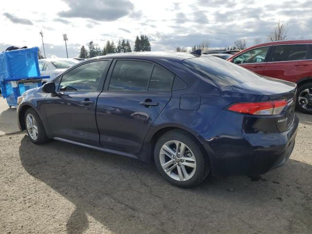 Image 2 of 2021 TOYOTA COROLLA LE 2021 with VIN JTDEPMAE1MJ164019