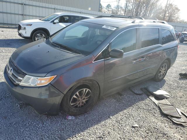 Image 1 of 2013 HONDA ODYSSEY EXL 2013 with VIN 5FNRL5H63DB003647