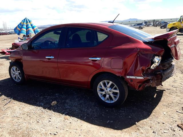 Obraz 2 z 2017 NISSAN VERSA S 2017 z VIN 3N1CN7AP8HL802557