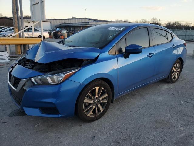 Изображение 1 2021 NISSAN VERSA SV 2021 с VIN 3N1CN8EV7ML848244