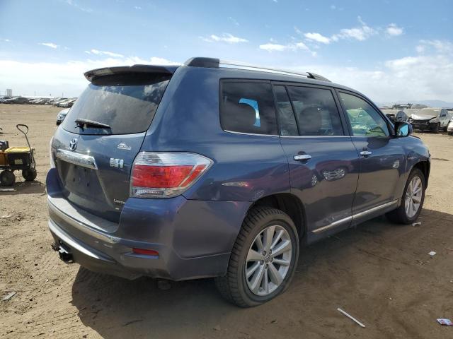 Изображение 3 2012 TOYOTA HIGHLANDER HYBRID LIMITED 2012 с VIN JTEDC3EHXC2009849