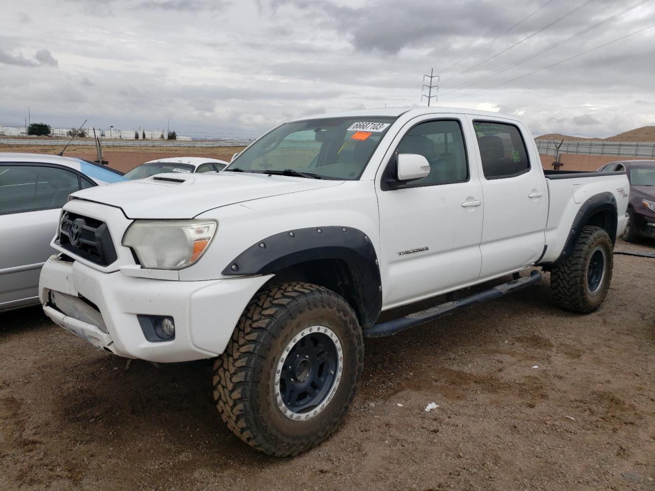Изображение 1 2013 TOYOTA TACOMA DOUBLE CAB LONG BED 2013 с VIN 3TMMU4FN5DM051190