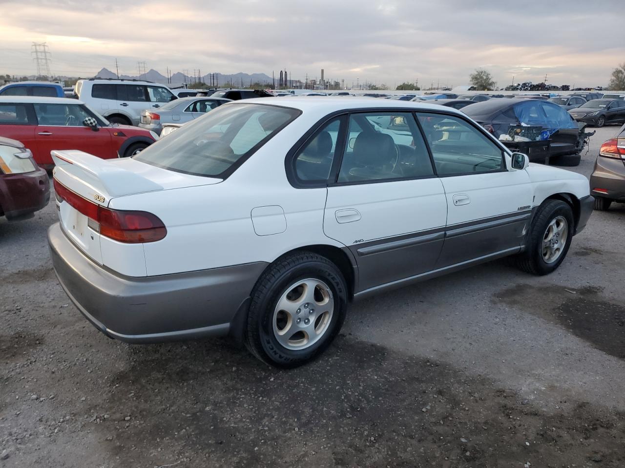 Изображение 3 1999 SUBARU LEGACY 30TH ANNIVERSARY SUS 1999 с VIN 4S3BD6859X7252069