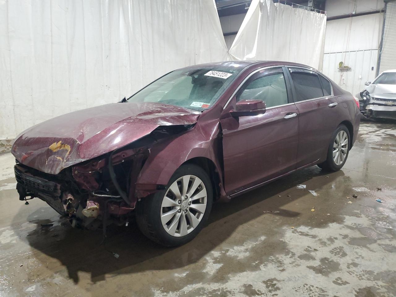 Изображение 1 2014 HONDA ACCORD EXL 2014 с VIN 1HGCR2F87EA107917