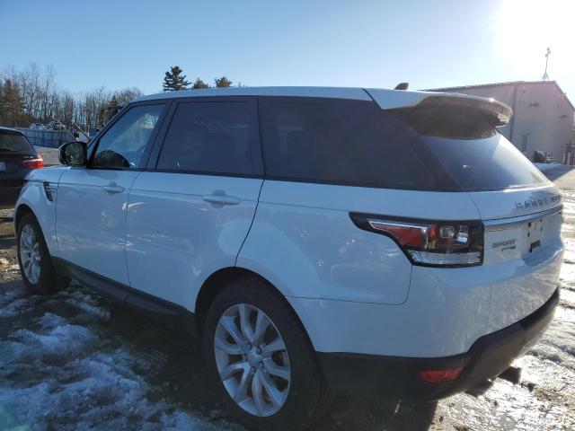 Image 2 of 2016 LAND ROVER RANGE ROVER SPORT HSE 2016 with VIN SALWR2PF0GA114793