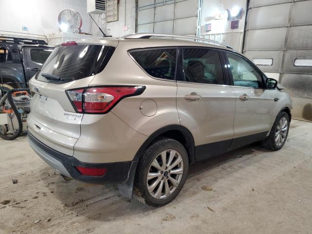 Image 3 of 2017 FORD ESCAPE TITANIUM 2017 with VIN 1FMCU0JD7HUD36585