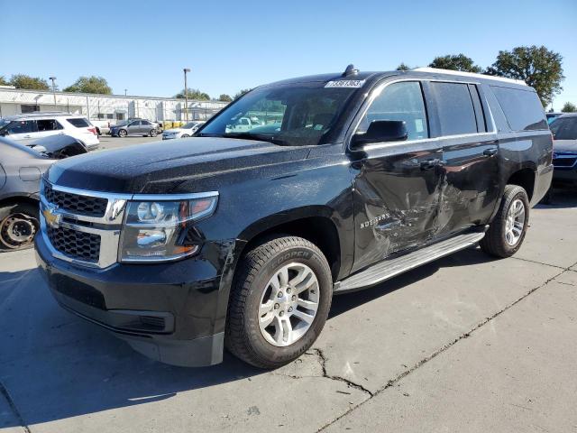 Image 1 of 2019 CHEVROLET SUBURBAN K1500 LT 2019 with VIN 1GNSKHKC6KR364308