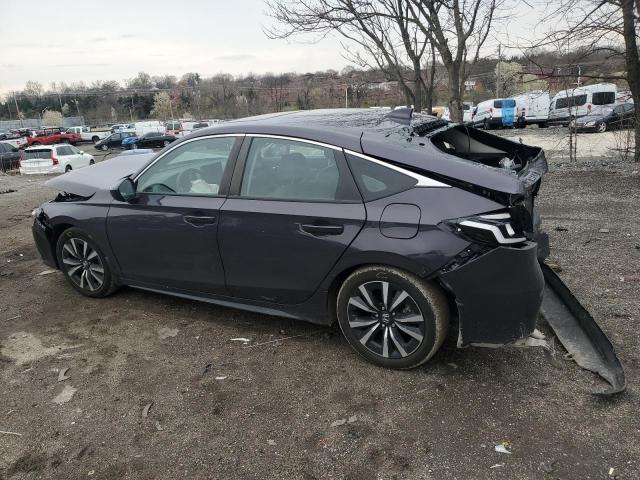 Image 2 of 2022 HONDA CIVIC EXL 2022 with VIN 19XFL1H75NE012832