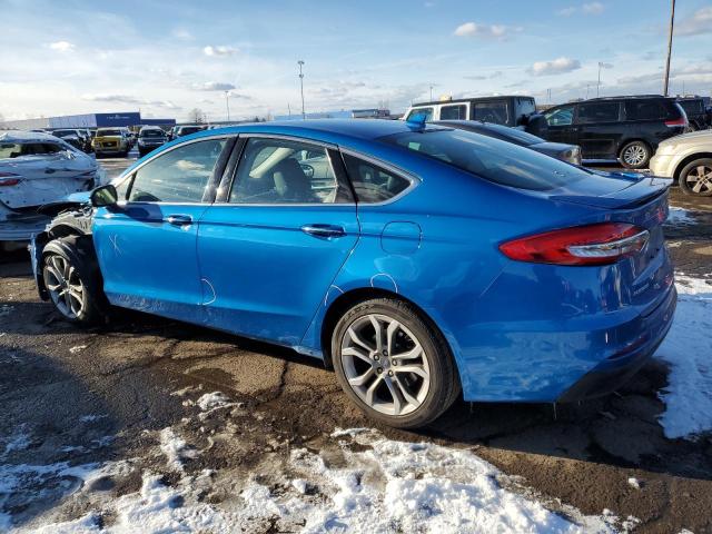 Изображение 2 2020 FORD FUSION TITANIUM 2020 с VIN 3FA6P0RU4LR157049