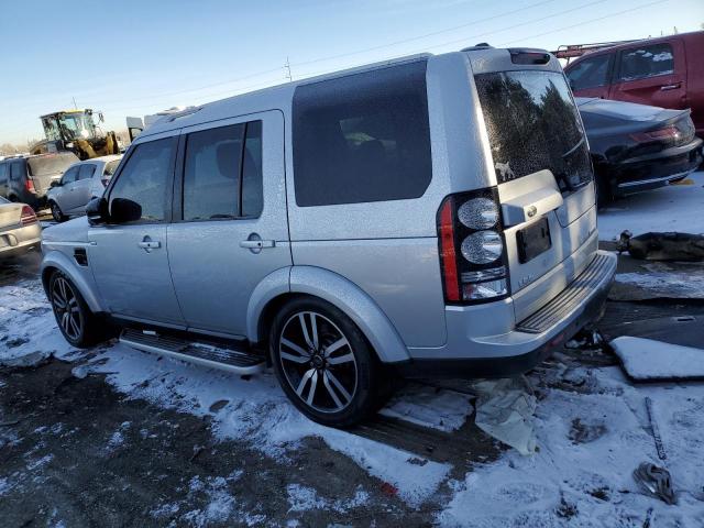 Изображение 2 2016 LAND ROVER LR4 HSE LUXURY 2016 с VIN SALAK2V62GA831584