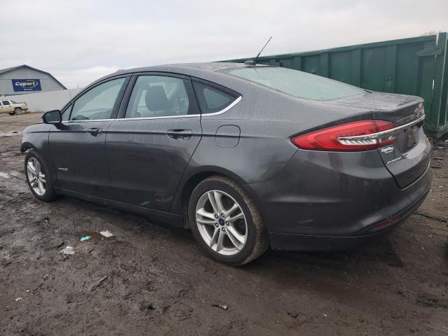 Изображение 2 2018 FORD FUSION SE HYBRID 2018 с VIN 3FA6P0LU6JR147922