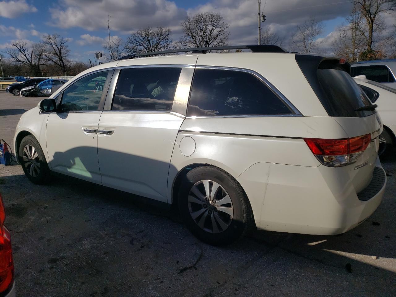 Image 2 of 2014 HONDA ODYSSEY EXL 2014 with VIN 5FNRL5H69EB035942