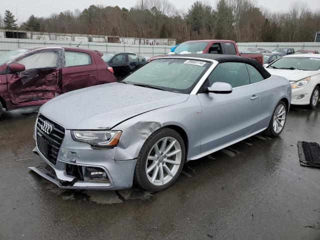 Image 1 of 2016 AUDI A5 PREMIUM PLUS S-LINE 2016 with VIN WAUD2AFHXGN002234