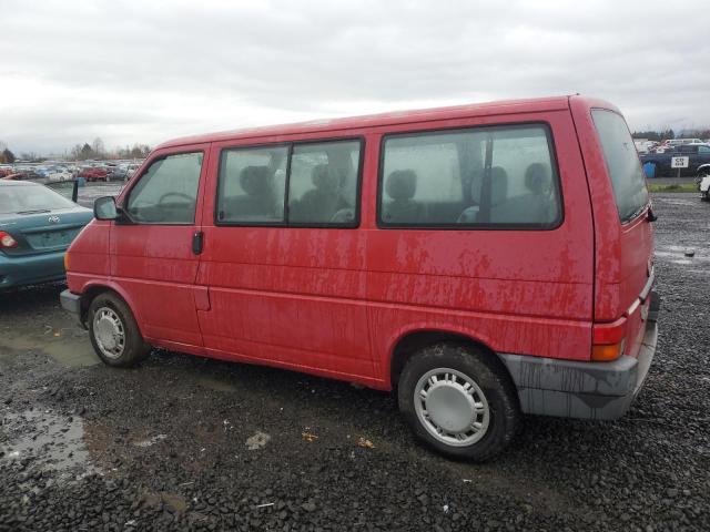 Image 2 of 1993 VOLKSWAGEN EUROVAN GL 1993 with VIN WV2KC0702PH072899