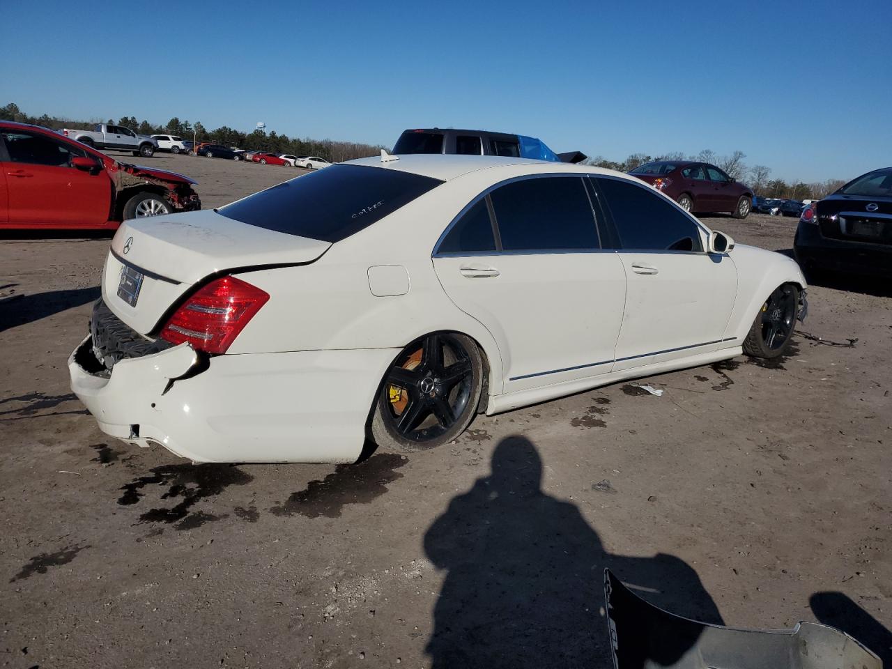 Image 3 of 2008 MERCEDES-BENZ S 550 4MATIC 2008 with VIN WDDNG86X48A196136