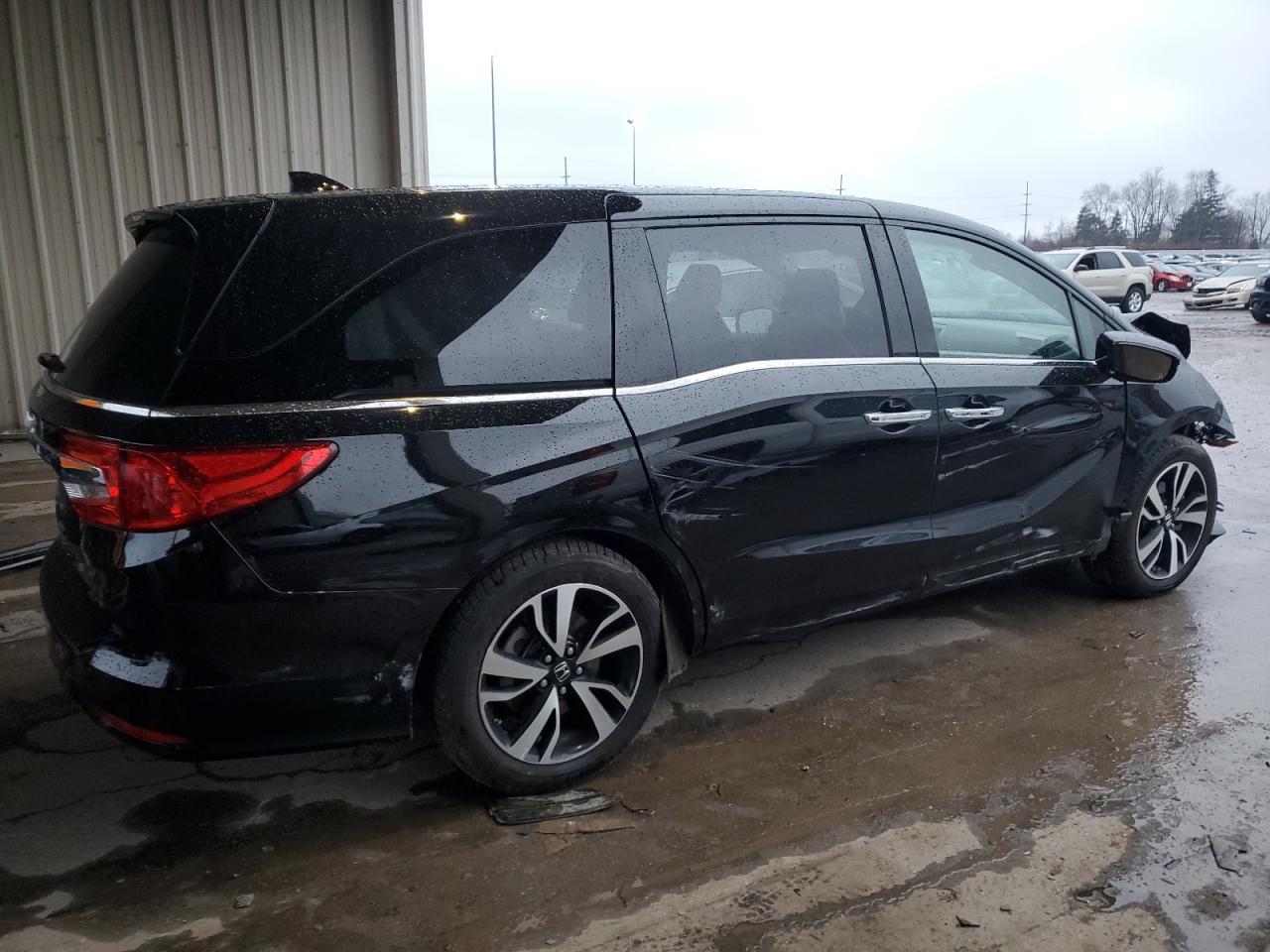 Image 3 of 2020 HONDA ODYSSEY ELITE 2020 with VIN 5FNRL6H90LB037415