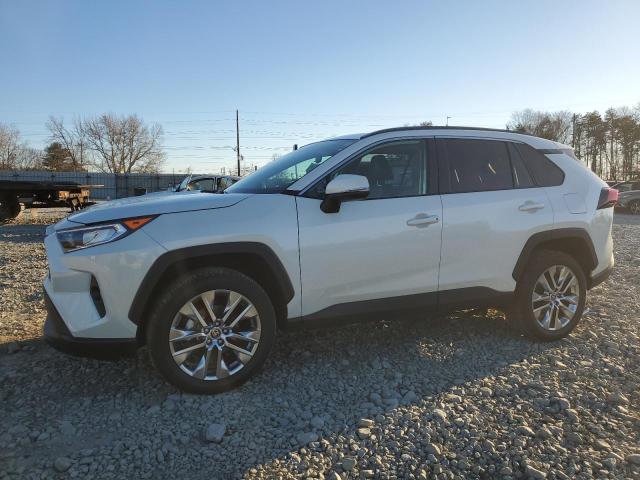 Image 1 of 2021 TOYOTA RAV4 XLE PREMIUM 2021 with VIN 2T3C1RFV7MW133230