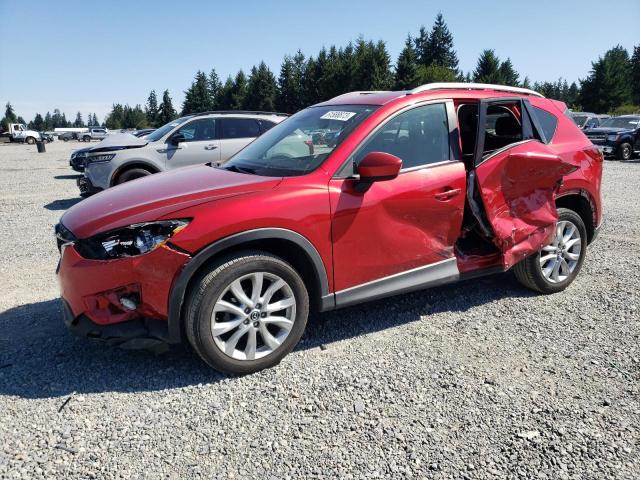 Изображение 1 2014 MAZDA CX-5 GT 2014 с VIN JM3KE4DY8E0420623