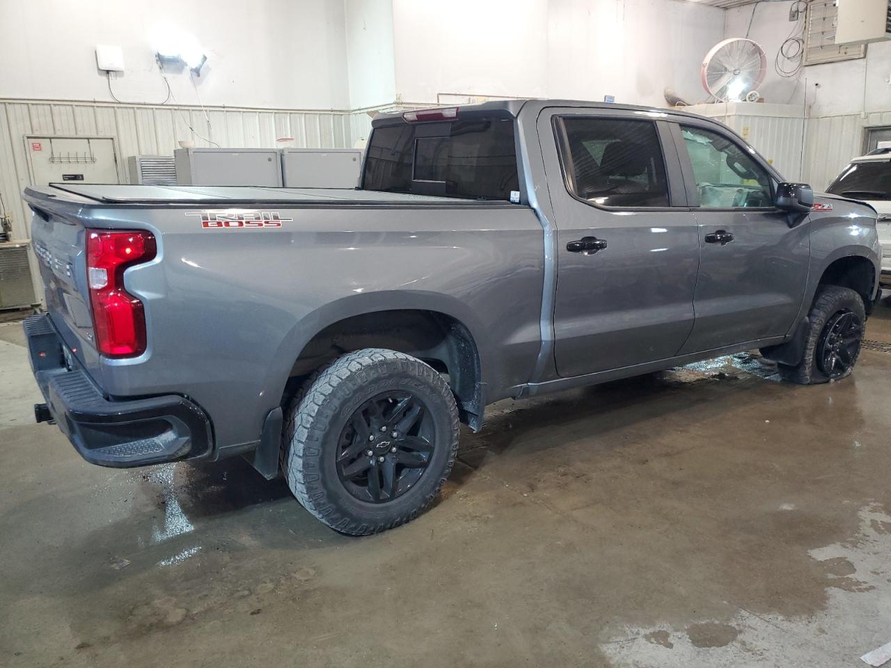 Image 3 of 2021 CHEVROLET SILVERADO K1500 LT TRAIL BOSS 2021 with VIN 3GCPYFED2MG165958